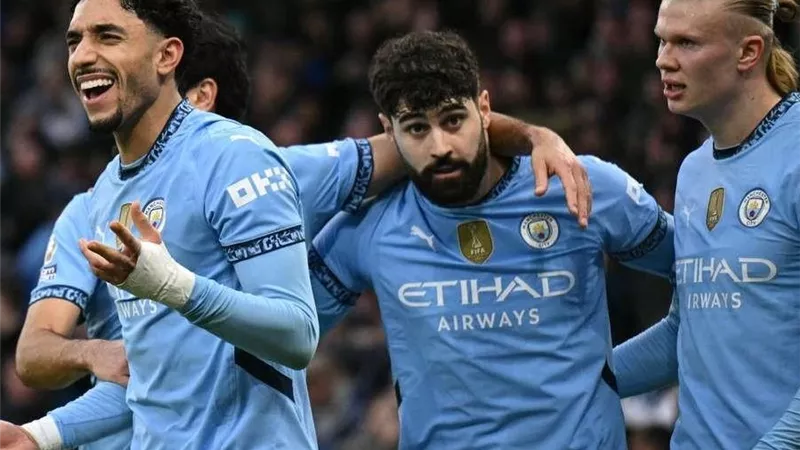 عمر مرموش يقود تشكيل مانشستر سيتي ضد برايتون المتوقع في الدوري الإنجليزي