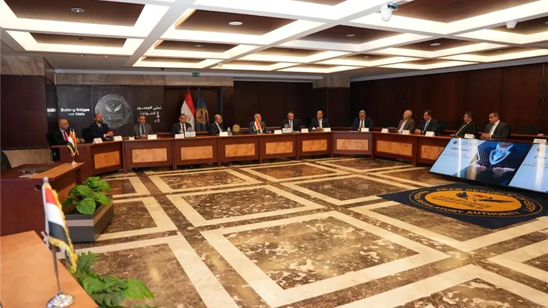 هيئة الرقابة المالية تشهد توقيع بروتوكول تعاون بين STM للاستثمار ومصر للتأمين 