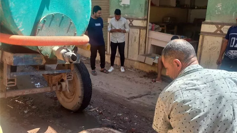 كفر الشيخ متعثرة.. والمواطن في انتظار الفرج
