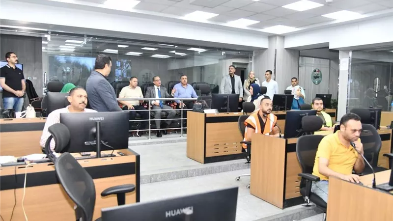  الفيوم تتابع أعمال الموجة 27 لإزالة التعديات على أملاك الدولة‎