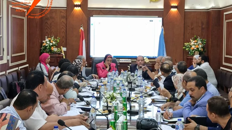 اجتماع مشترك بين شركات الكهرباء بالإسكندرية لبحث تعزيز التنسيق وتحسين كفاءة الخدمات