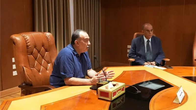 إعادة توزيع الكوادر الهندسية لدعم المشروعات التنموية بأسيوط
