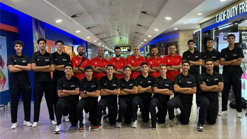 منتخب ناشئي السلة يفوز على رواندا وديًا استعدادًا للبطولة الإفريقية