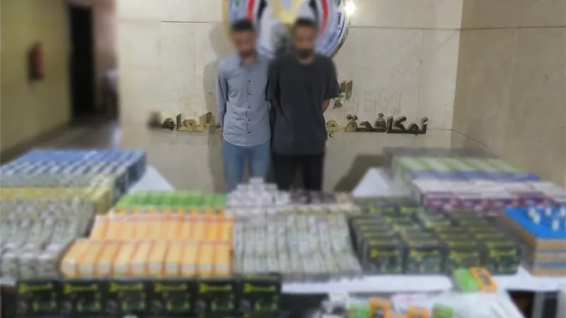 القبض على شخصين بالقاهرة يروجا  أدوية 