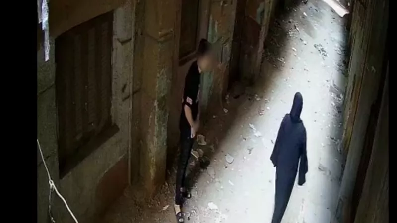 كواليس ضبط متهم قام بأفعال منافية للآداب بالقليوبية 