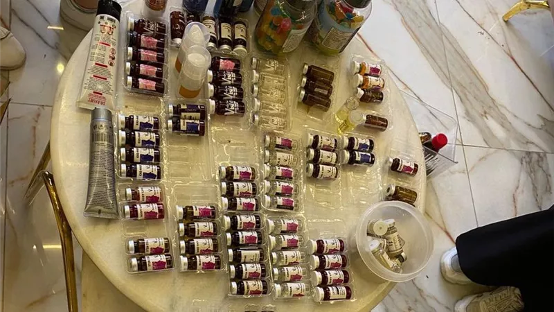 «الصحة» تغلق مركزًا للجلدية وتجميل البشرة بالإسماعيلية لعدم الترخيص