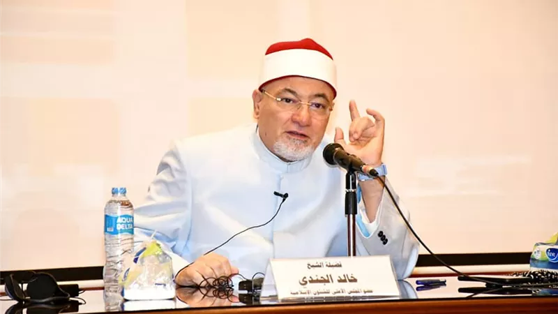 خالد الجندي: «مش كل حاجة نسمعها نقول: قال النبي»