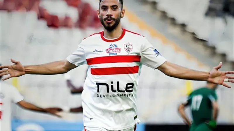الشوط الأول.. الزمالك يتقدم على وادي دجلة بهدف نظيف 