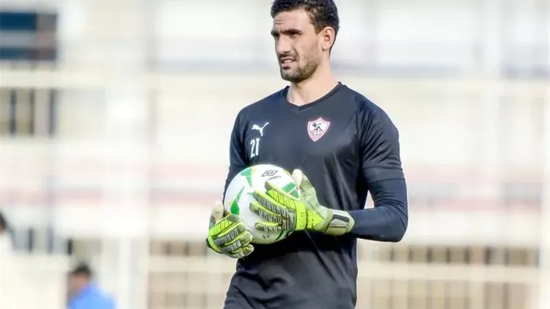 محمد عواد يؤازر الزمالك أمام وادي دجلة من ملعب السلام 