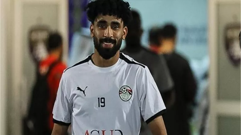 مروان عطية يغيب رسميا عن منتخب مصر ضد إثيوبيا