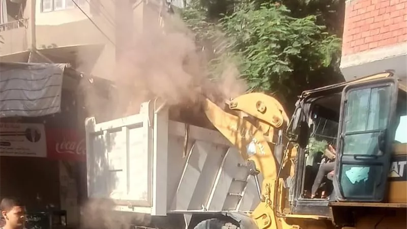 انتظام سير العمل بالمركز التكنولوجي لخدمة المواطنين بالواسطى 