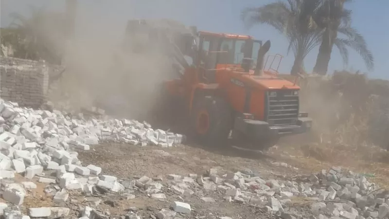 بني سويف تكثف جهودها لمواجهة التعديات على الأراضي 