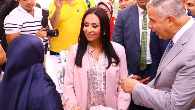 افتتاح مركز التأهيل الشامل لذوي الإعاقة  بـ«برج العرب»
