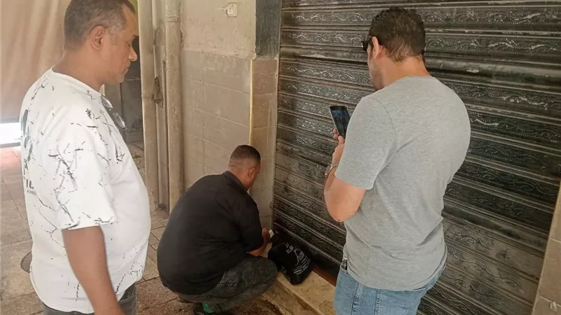 حفاظًا على البيئة.. إغلاق مغسلتين بالشمع الأحمر في الإسماعيلية 