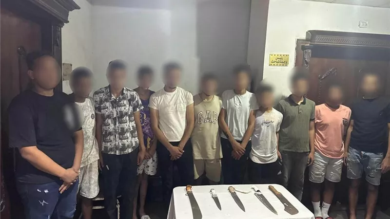  تفاصيل تداول فيديو لمشاجرة باستخدام أسلحة بيضاء في الإسكندرية 