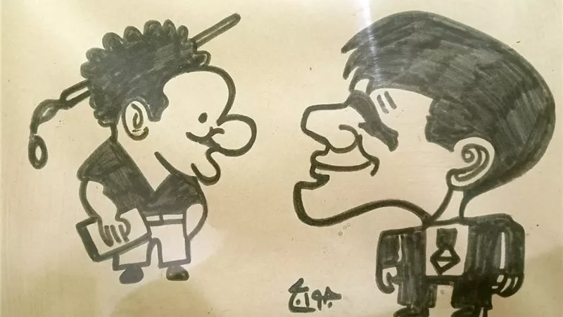 كاريكاتير الستينات في معرض جورج البهجوري بجاليري ضي الزمالك.. الأحد