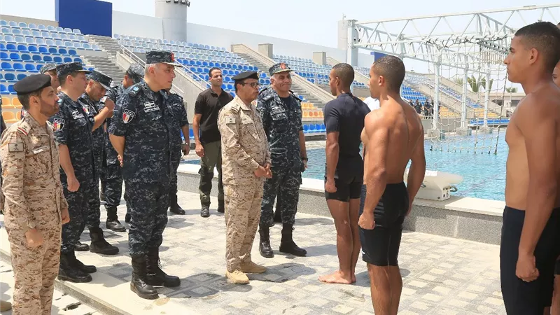 قائد القوات البحرية يلتقى رئيس أركان القوات البحرية الملكية السعودية