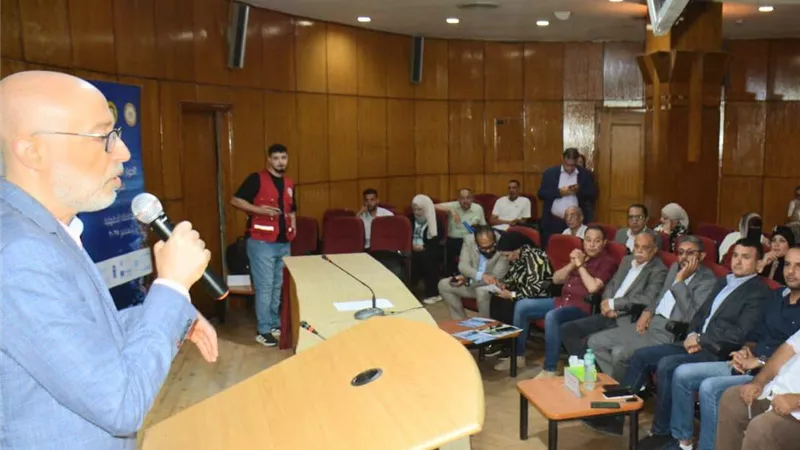 ورشة عمل بمكتبة مصر العامة حول الحوار المجتمعي لتغير المناخ بالدقهلية 