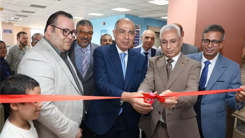 جامعة المنيا تفتتح 65 وحدة جديدة بمستشفى طب الأسنان