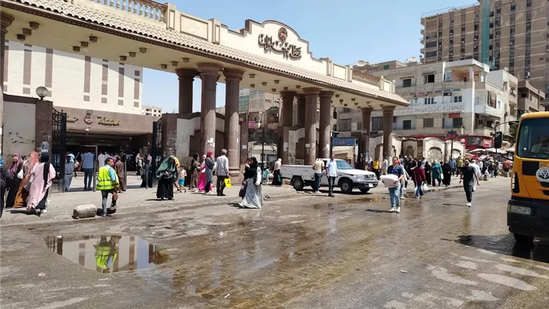 حملات مكبرة للمرافق وإزالة الإشغالات والتعديات بالقاهرة