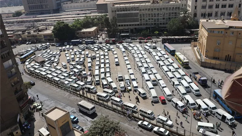 بالصور- القاهرة تستعيد أنفاسها.. قصة إخلاء كوبري الليمون وميدان رمسيس