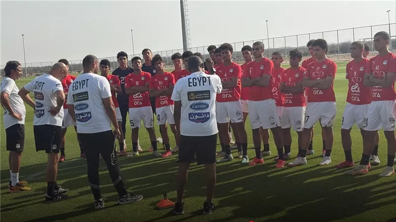 منتخب مصر للناشئين يتأخر أمام العراق في الشوط الأول بكأس الخليج