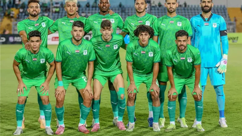 التشكيل الرسمي لمباراة المصري وكهرباء إسماعيلية 