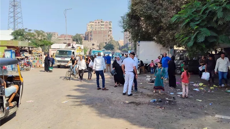 استجابة سريعة لشكاوى المواطنين.. رفع 750 حالة إشغال وتعدٍّ بالجيزة