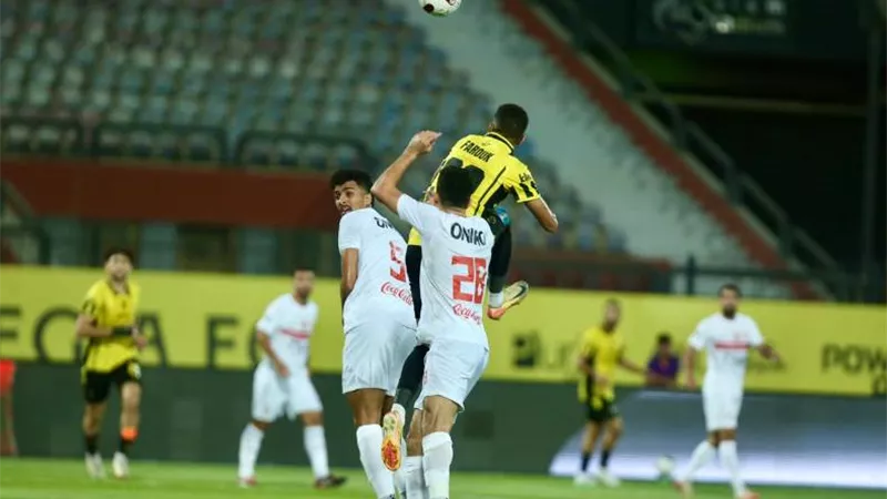 الزمالك يغلظ عقوبة محمود حمدي الونش بعد الهزيمة أمام وادي دجلة