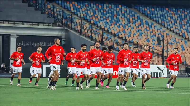 موعد الاجتماع الفني لمباراة مصر وإثيوبيا بتصفيات كأس العالم 2026
