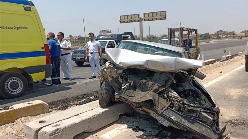 4 حوادث متفرقة.. إصابة 53 شخصًا في أسيوط والفيوم ودمياط والقاهرة