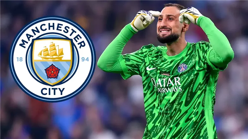 دوناروما يوقع عقدًا طويل الأمد مع مانشستر سيتي