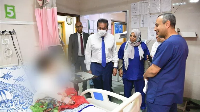 زيادة الأطباء وإنهاء عقود شركات النظافة.. إجراءات عاجلة لتحسين مستشفى الهرم