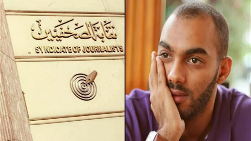 محمود كامل يتقدم بمذكرة رسمية لمجلس النقابة بسبب انتخابات شعبة محرري الفن 