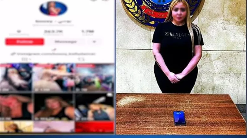 النيابة تخلي سبيل الراقصة بوسي بكفالة مالية 5 آلاف جنيه