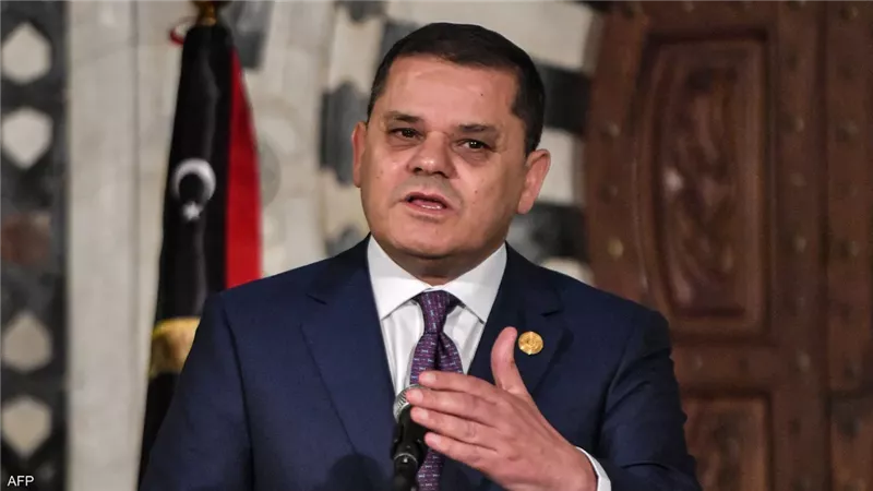 الدبيبة يعزي قبيلة القذاذفة في وفاة سيف القذافي ويؤكد: العنف لم يحقق دولة 