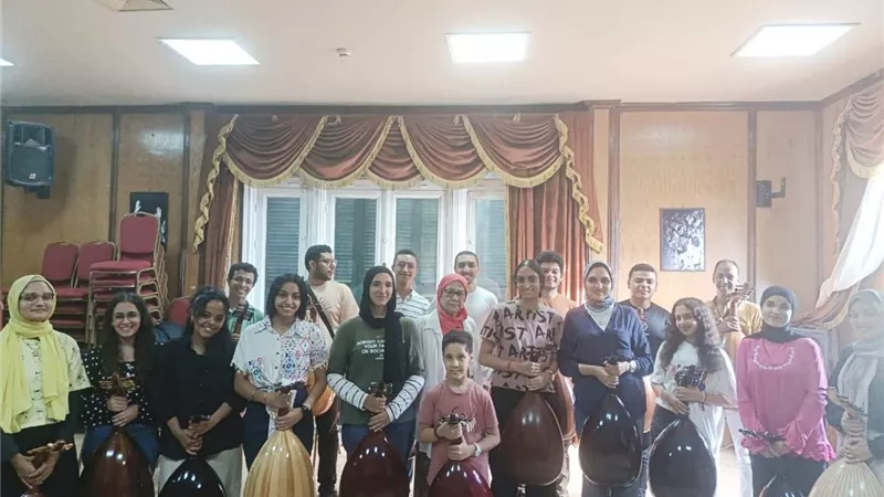 وزارة الثقافة تقيم حفلًا لمواهب العود والباليه والغناء العربى بأوبرا الإسكندرية غدًا