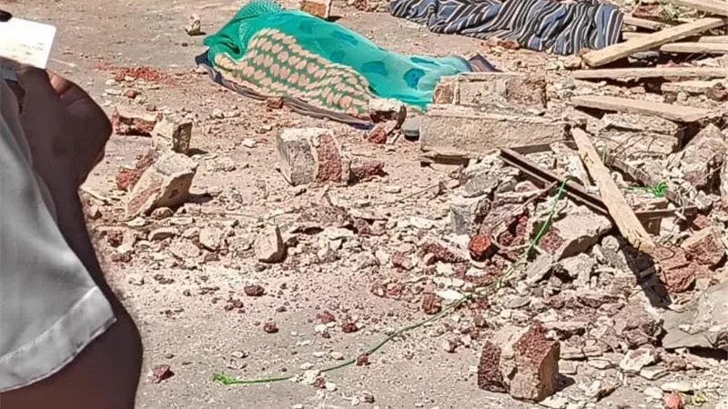 سقوط بلكونة شقة يودي بحياة ربة منزل في حدايق القبة