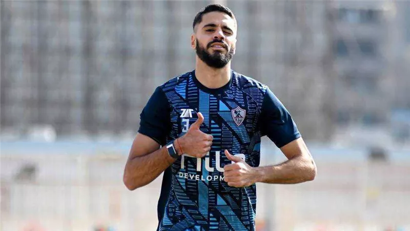 الزمالك يكشف سبب سفر محمود بنتايك إلى فرنسا