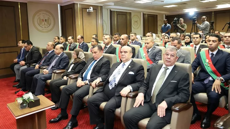 مراسم أداء اليمين القانونية لمعاوني النيابة الإدارية الجدد