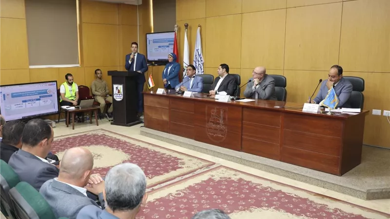 محافظ بني سويف يشهد تنفيذ أهداف ومحاور الإستراتيجية الوطنية لمكافحة المخدرات