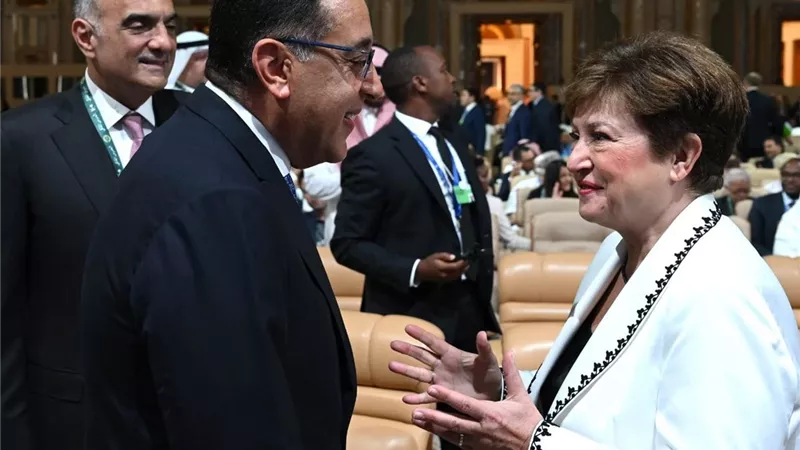 صندوق النقد يتوقع انخفاض التضخم في مصر إلى 11.8% في 25-26