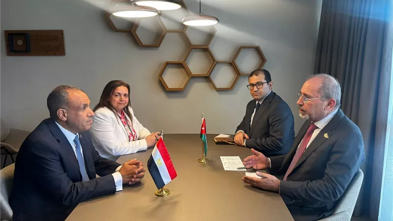 مصر والأردن يوجهان دعوة عاجلة للمجتمع الدولي لوقف العدوان على غزة