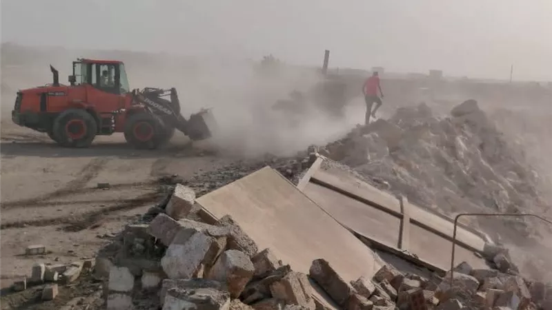  الجيزة: ضبط 3 منشآت غير مرخصة لإنتاج الأسمدة المغشوشة بالصف