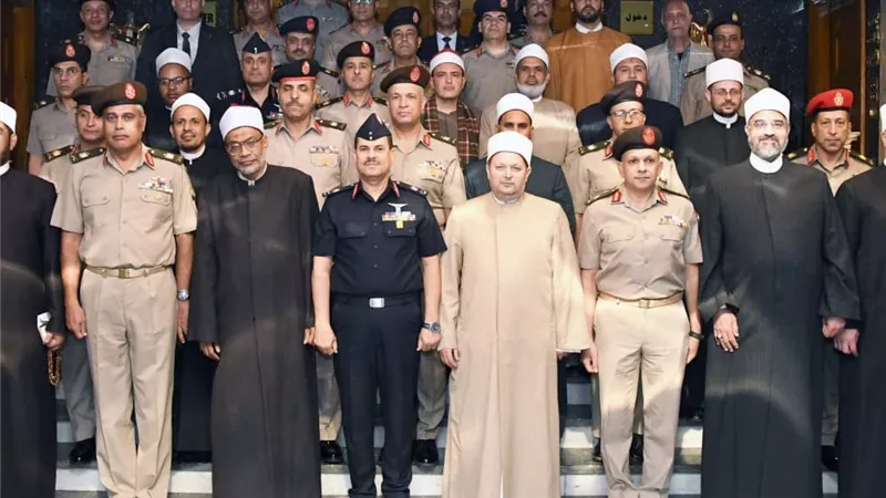 القوات المسلحة تحتفل بذكرى المولد النبوى الشريف لعام 1447 هـ