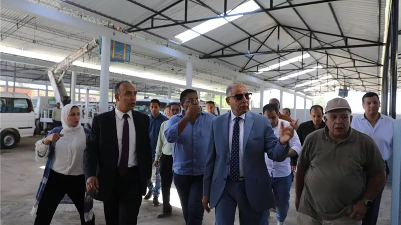 غرامة 5 آلاف جنيه لتحميل الركاب خارج الموقف بالمنيا 