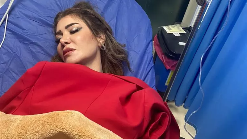 أول تعليق من لقاء سويدان بعد تسممها في مطعم شهير.. خاص