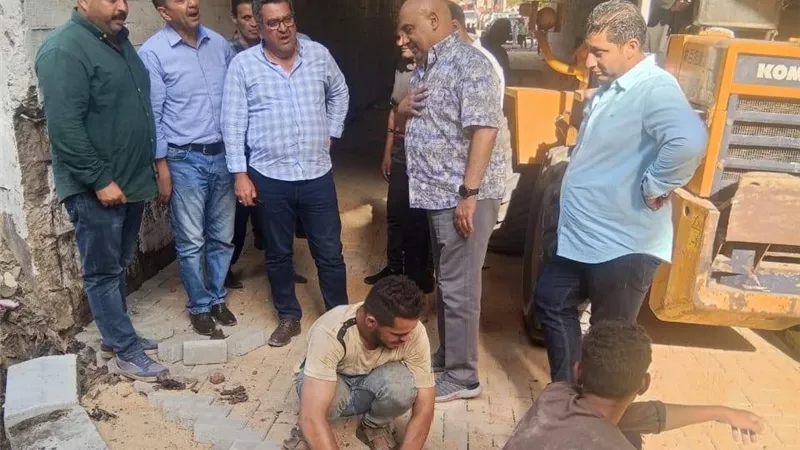 محافظة الجيزة: تطوير نفق بشتيل ورفع الإشغالات من حي الهرم وكرداسة