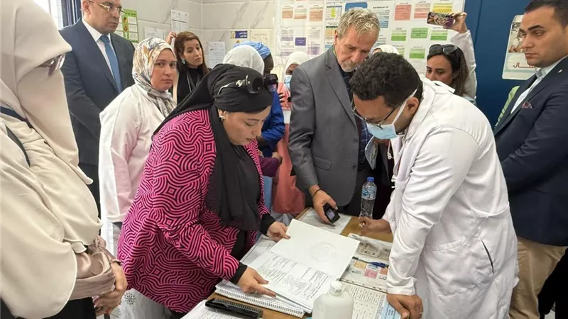 وزارة الصحة تستقبل وفدًا إفريقيًا لتبادل الخبرات في تطوير الرعاية الصحية الأولية