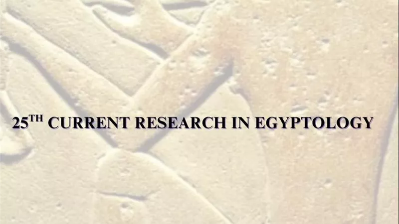 مكتبة الإسكندرية راعٍ مشارك لمؤتمر Current Research in Egyptology بجامعة مصر للعلوم 